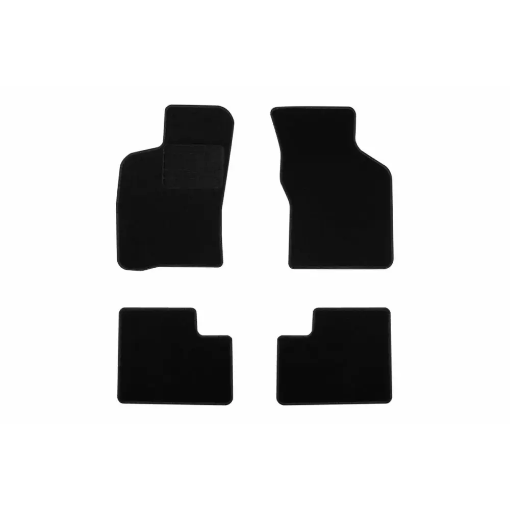 Tappetini Tessuto Neri Set 4 Pezzi per Opel Vectra a 1988-1995
