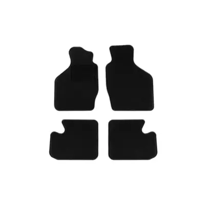 Tappetini Tessuto Neri Set 4 Pezzi per Suzuki Ignis 2003-2017