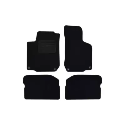 Tappetini Tessuto Neri Set 4 Pezzi per Volkswagen Golf 4 1997-2002