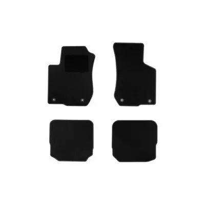 Tappetini Tessuto Nero Set 4 Pezzi per Audi A3 1996-2003