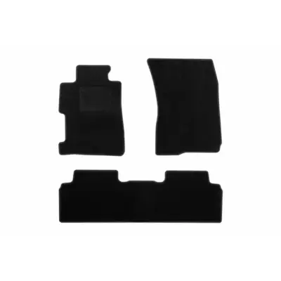 Tappetini Tessuto Nero Set 4 Pezzi per Honda Civic Berlina 2006-2012