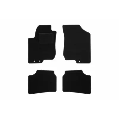 Tappetini Tessuto Nero Set 4 Pezzi per Kia Ceed 2007-2012