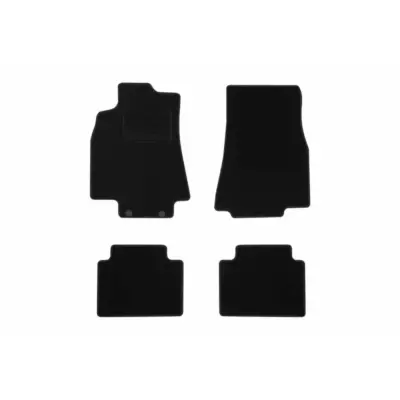 Tappetini Tessuto Nero Set 4 Pezzi per Mercedes Classe B T245 2005-2011