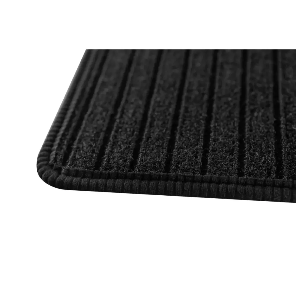Tappetini Tessuto Nero Set 4 Pezzi per Mercedes ml W163 2001-2005