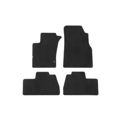 Tappetini Tessuto Nero Set 4 Pezzi per Mercedes ml W163 2001-2005