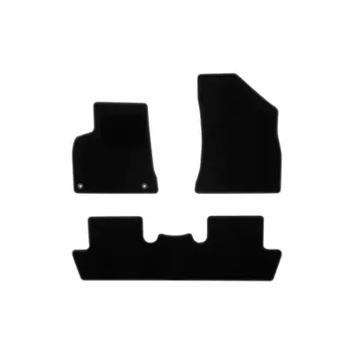 Tappetini Tessuto Nero Set 4 Pezzi per Peugeot 5008 2010-2017