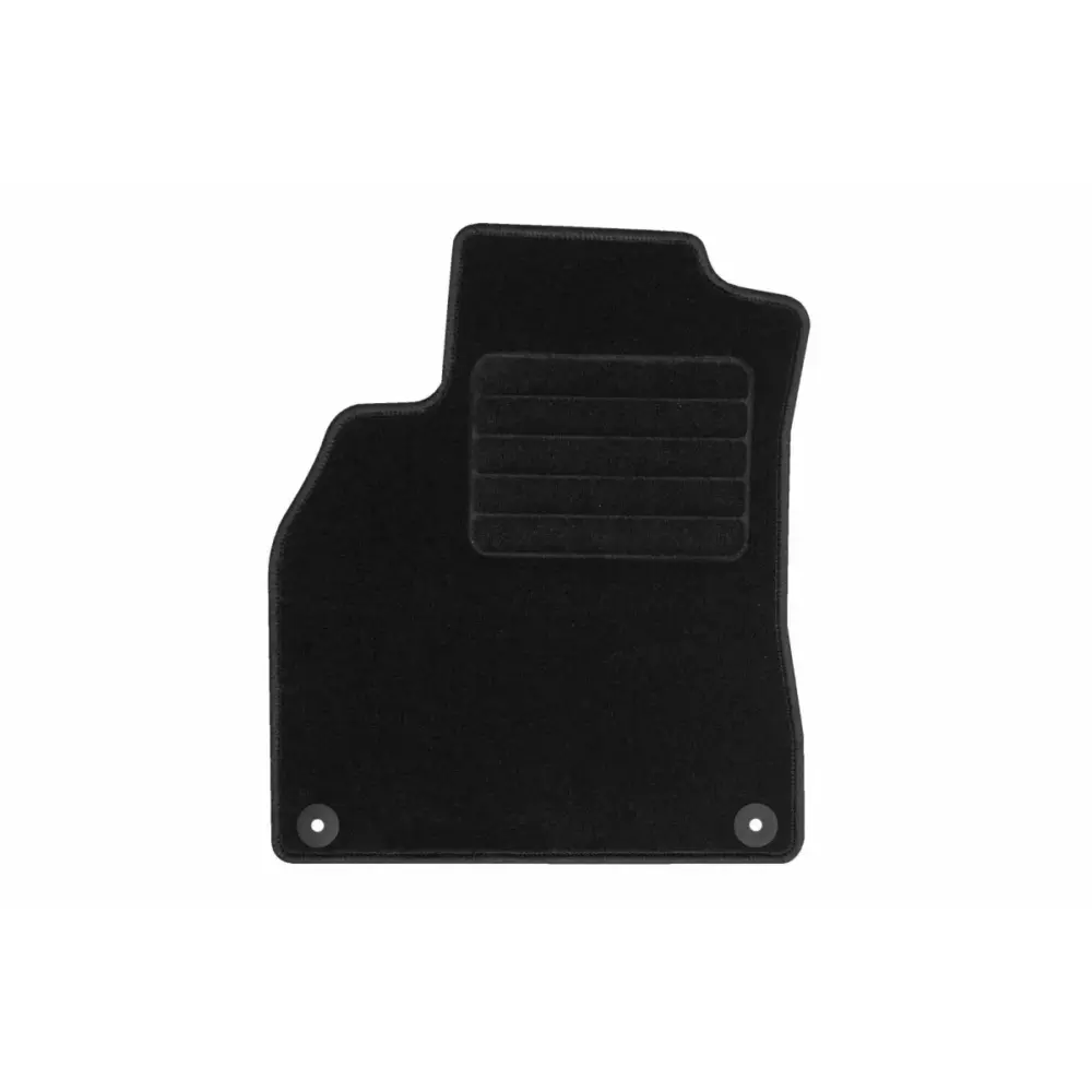 Tappetini Tessuto Nero Set 4 Pezzi per Renault Fluence 2010-2015