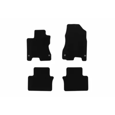 Tappetini Tessuto Nero Set 4 Pezzi per Renault Koleos 2008-2015