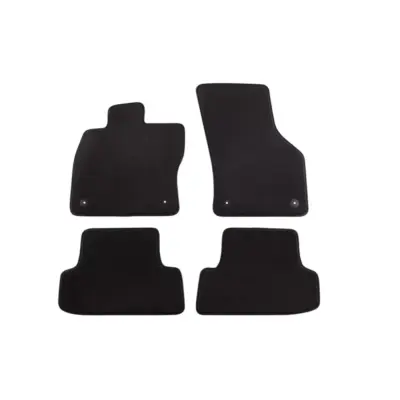 Tappetini Tessuto Petex Style 3 Strati Neri Set 4 Pezzi per Audi A3 2012-2020 3
