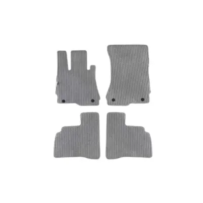 Tappetini Tessuto Serie Comet Grigio Set 4 Pezzi per Mercedes Classe S W221