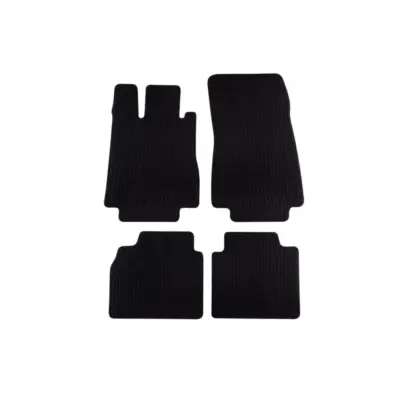 Tappetini Tessuto Serie Comet Set 4 Pezzi Neri per Mercedes Classe S W220