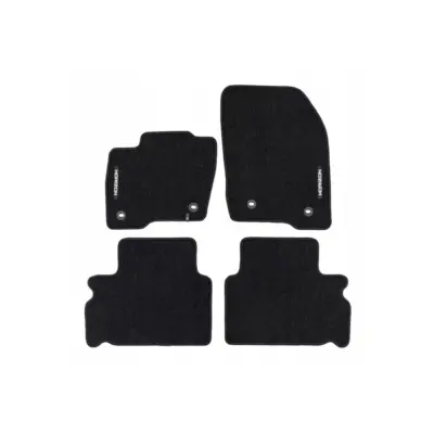 Tappetini Tessuto Serie Horizon Set 4 Pezzi Neri per Ford Galaxy 2006-2014