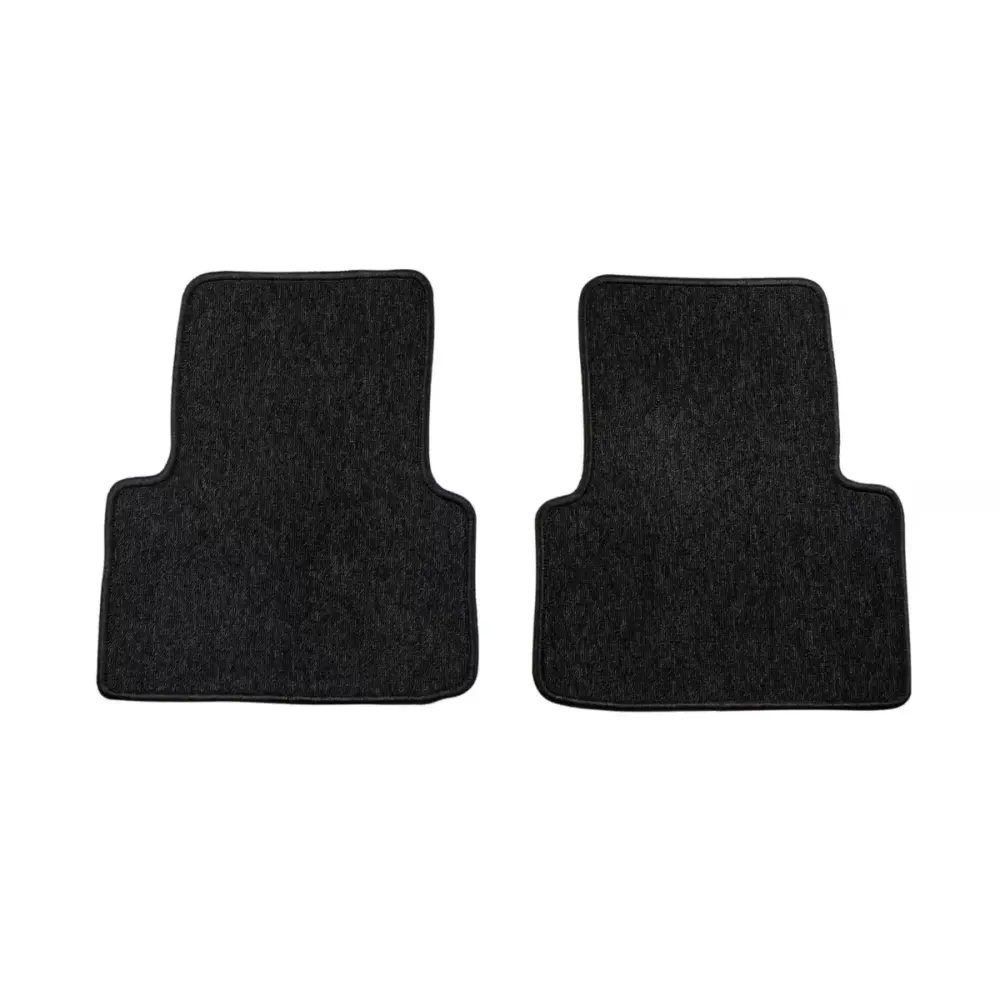 Tappetini Tessuto Serie Horizon Set 4 Pezzi Nero per Alfa Romeo 159 2005-2011