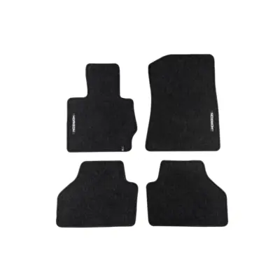 Tappetini Tessuto Serie Horizon Set 4 Pezzi Nero per BMW X3 F25 2010-2017