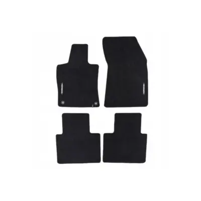 Tappetini Tessuto Serie Horizon Set 4 Pezzi Nero per Citroën C5 X dal 2021