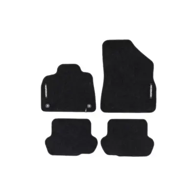 Tappetini Tessuto Serie Horizon Set 4 Pezzi Nero per Citroën DS5 2011-2015