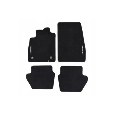 Tappetini Tessuto Serie Horizon Set 4 Pezzi Nero per Ford Puma dal 2019