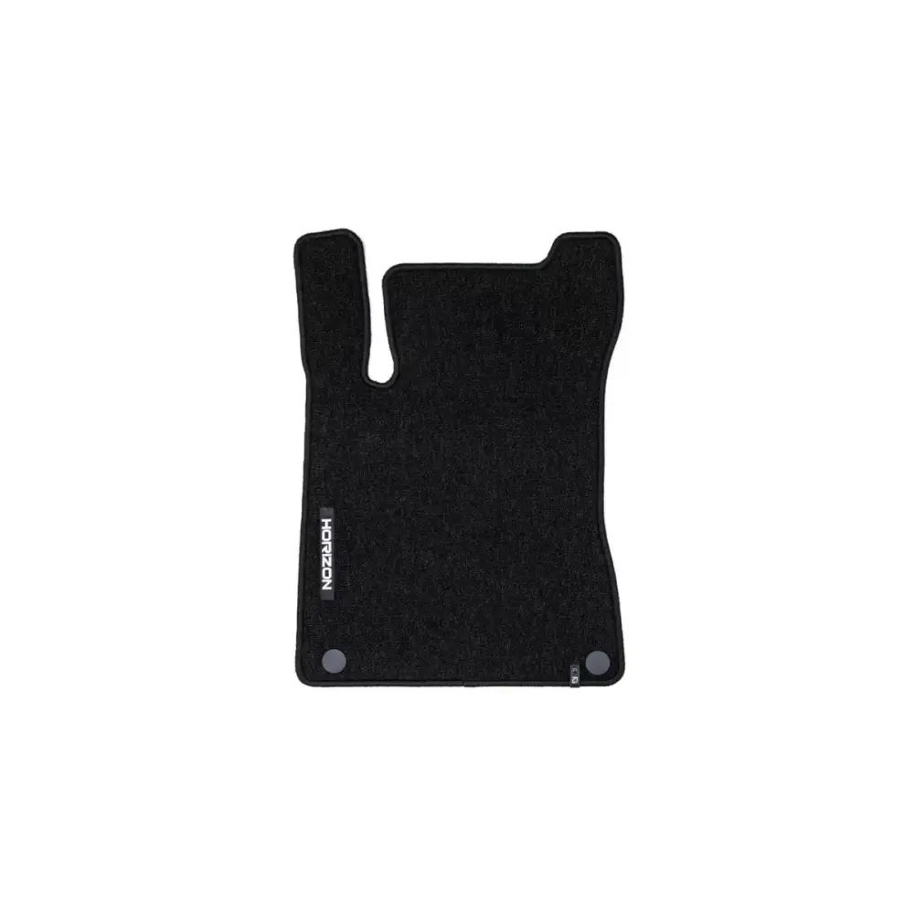 Tappetini Tessuto Serie Horizon Set 4 Pezzi Nero per Mercedes Classe A W177