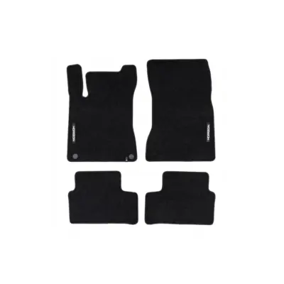 Tappetini Tessuto Serie Horizon Set 4 Pezzi Nero per Mercedes Classe A W177