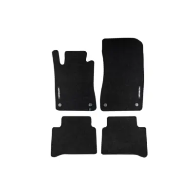 Tappetini Tessuto Serie Horizon Set 4 Pezzi Nero per Mercedes Classe E W211