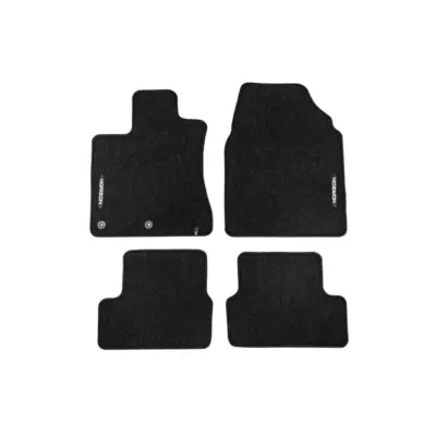 Tappetini Tessuto Serie Horizon Set 4 Pezzi Nero per Nissan Qashqai 2006-2013