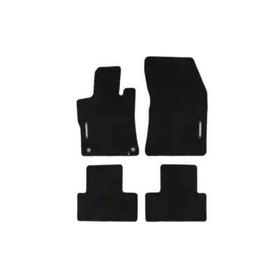 Tappetini Tessuto Serie Horizon Set 4 Pezzi Nero per Opel Astra L dal 2022