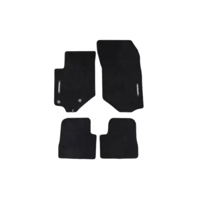 Tappetini Tessuto Serie Horizon Set 4 Pezzi Nero per Opel Corsa F dal 2019