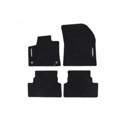 Tappetini Tessuto Serie Horizon Set 4 Pezzi Nero per Opel Grandland X 2017-2024