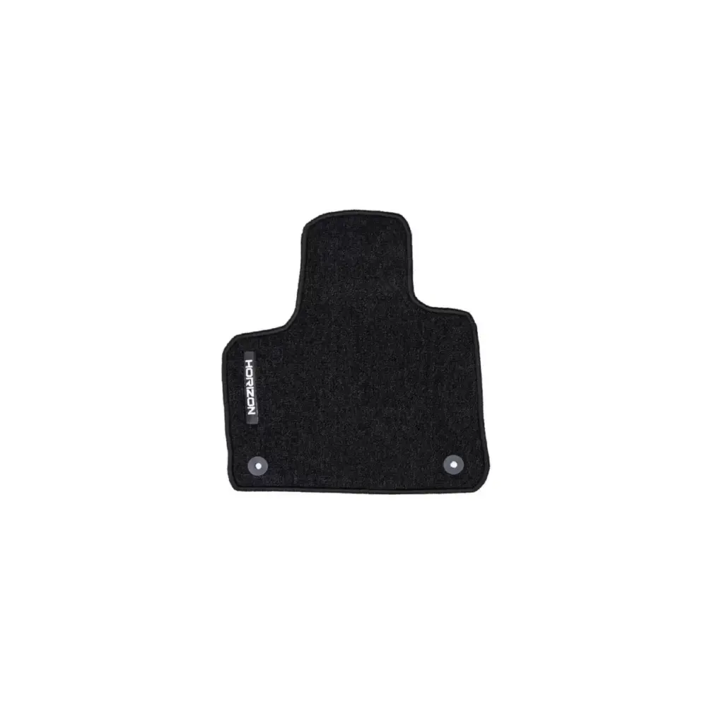 Tappetini Tessuto Serie Horizon Set 4 Pezzi Nero per Peugeot 3008 2016-2024
