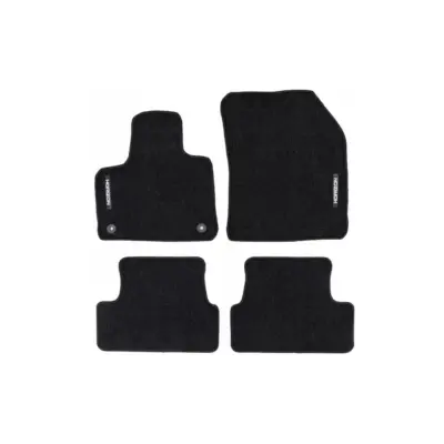 Tappetini Tessuto Serie Horizon Set 4 Pezzi Nero per Peugeot 3008 2016-2024