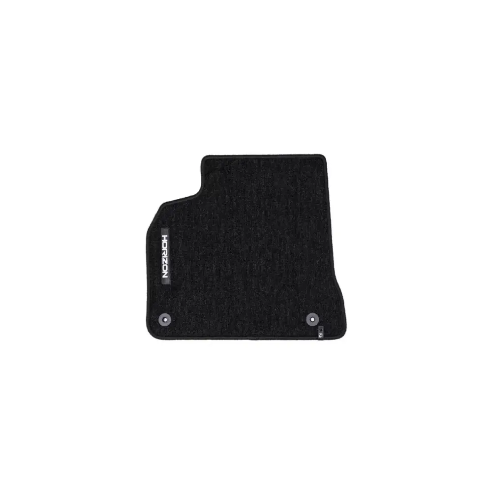 Tappetini Tessuto Serie Horizon Set 4 Pezzi Nero per Peugeot 5008 2009-2017