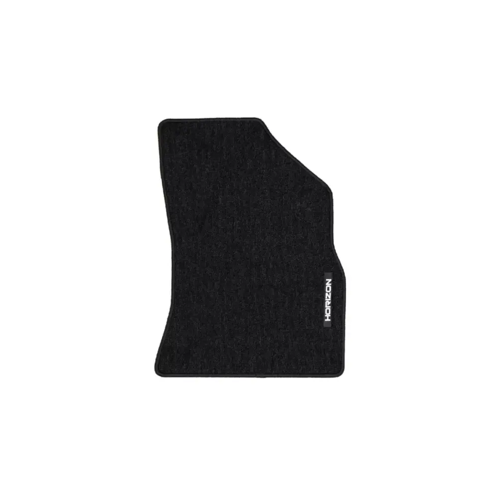 Tappetini Tessuto Serie Horizon Set 4 Pezzi Nero per Peugeot 5008 2009-2017