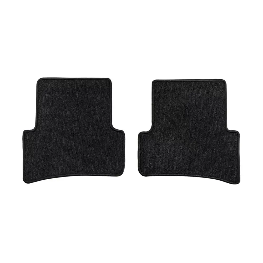 Tappetini Tessuto Serie Horizon Set 4 Pezzi Nero per Renault Clio 2012-2020