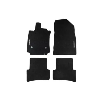 Tappetini Tessuto Serie Horizon Set 4 Pezzi Nero per Renault Clio 2012-2020