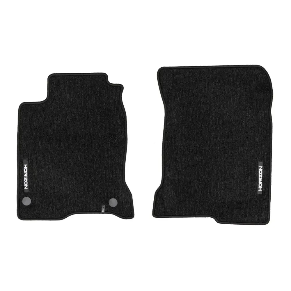 Tappetini Tessuto Serie Horizon Set 4 Pezzi Nero per Renault Laguna 2007-2015