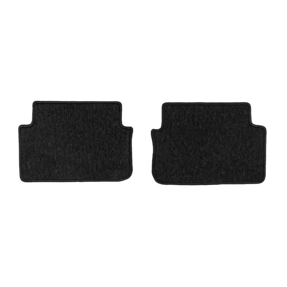 Tappetini Tessuto Serie Horizon Set 4 Pezzi Nero per Renault Laguna 2007-2015