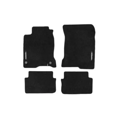 Tappetini Tessuto Serie Horizon Set 4 Pezzi Nero per Renault Laguna 2007-2015