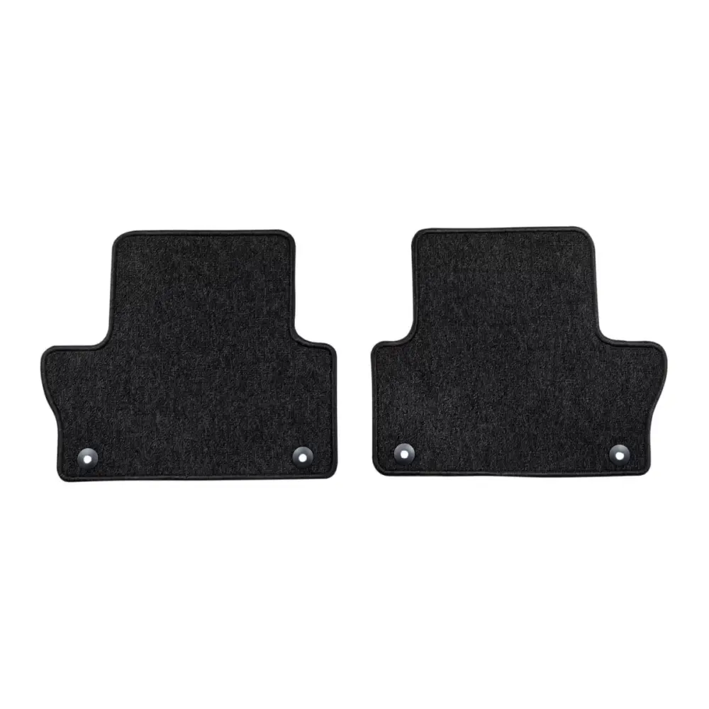 Tappetini Tessuto Serie Horizon Set 4 Pezzi Nero per Volvo XC60 2008-2014