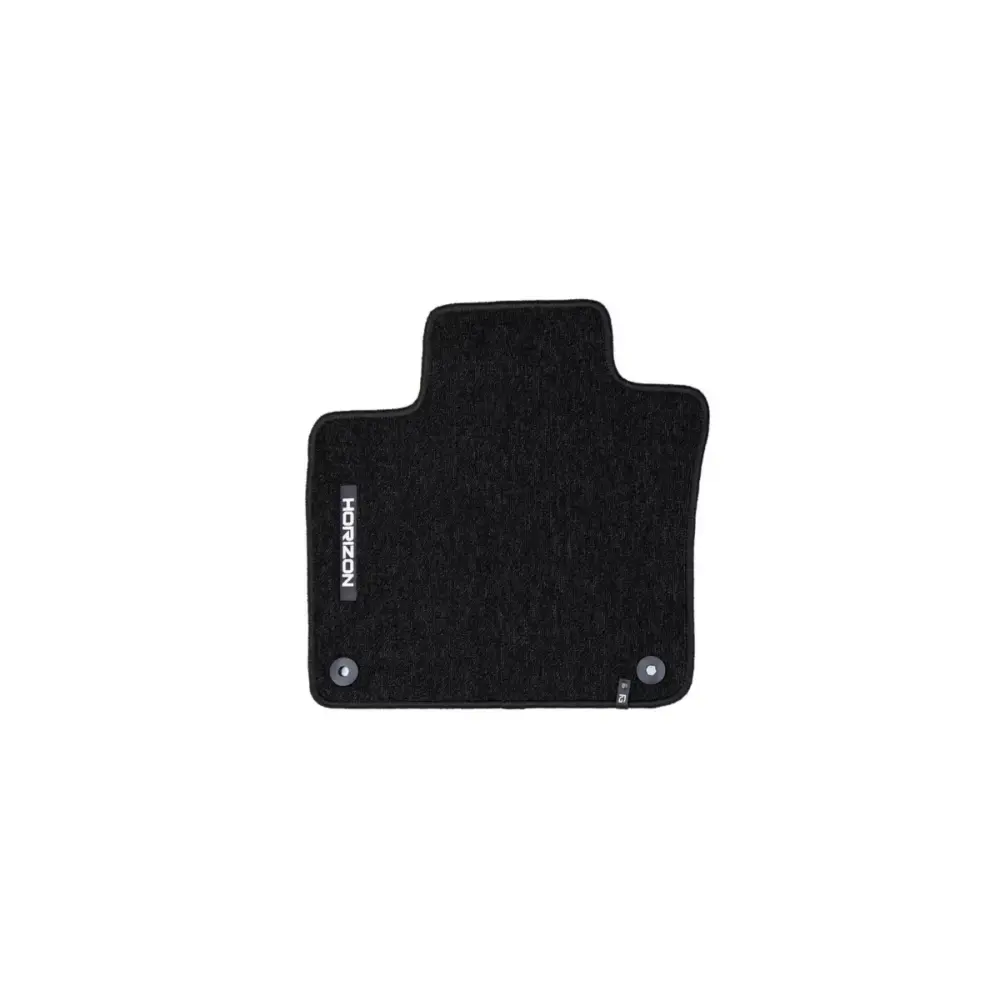 Tappetini Tessuto Serie Horizon Set 4 Pezzi Nero per Volvo XC90 dal 2014