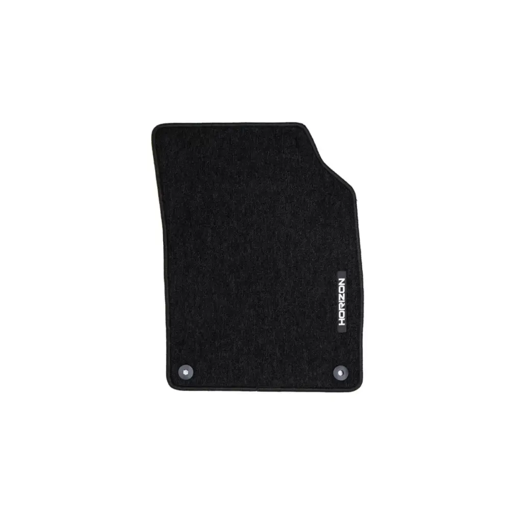 Tappetini Tessuto Serie Horizon Set 4 Pezzi Nero per Volvo XC90 dal 2014