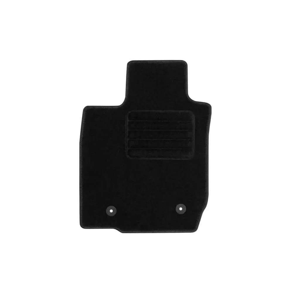 Tappetini Tessuto Set 2 Pezzi Nero per Dacia Logan 2007-2013