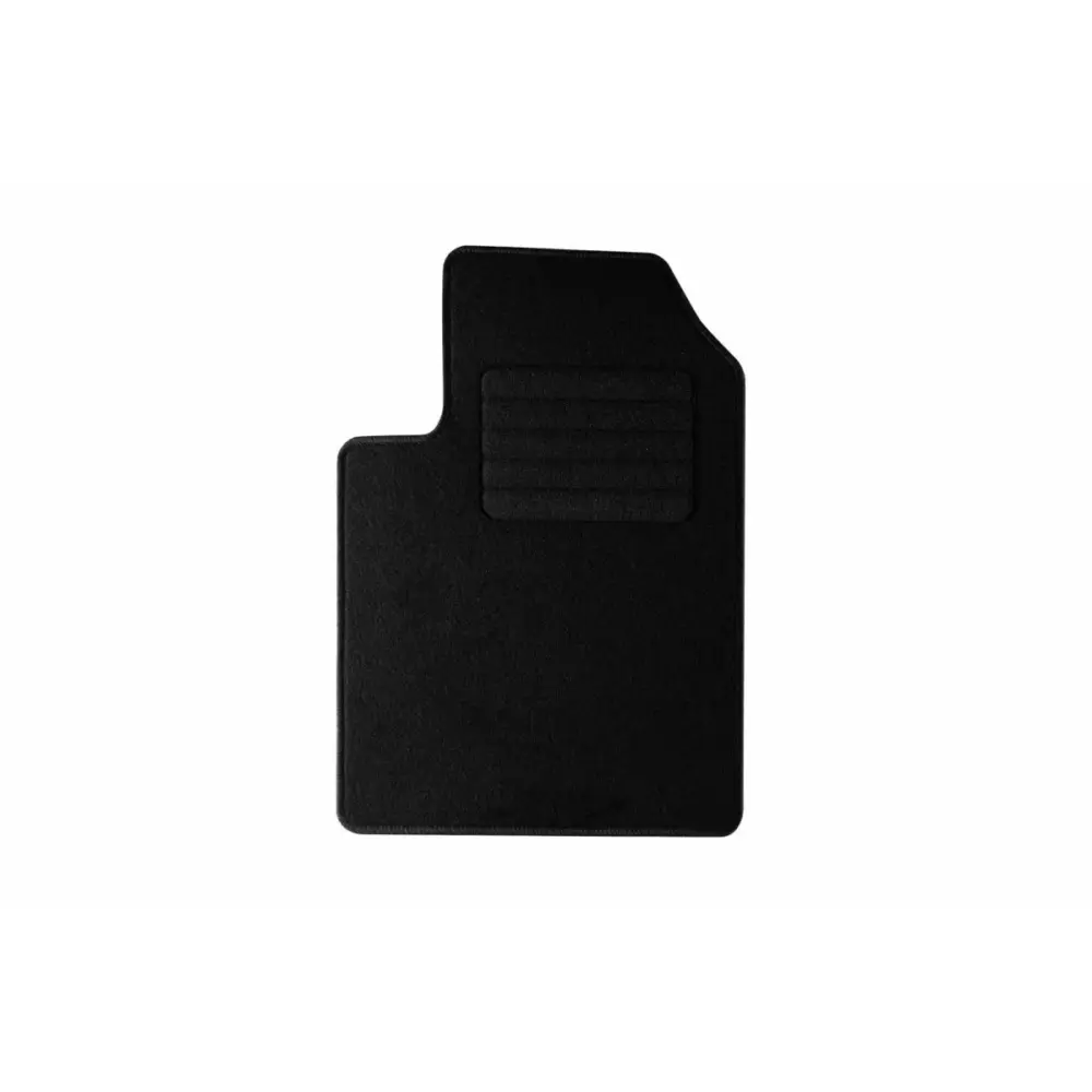 Tappetini Tessuto Set 3 Pezzi Neri per Peugeot Partner 1999-2008