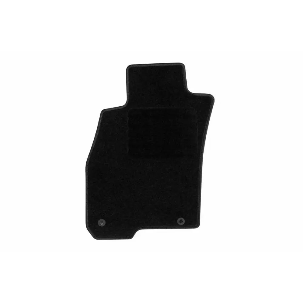 Tappetini Tessuto Set 4 Pezzi Neri per Alfa Romeo Mito 2007-2018