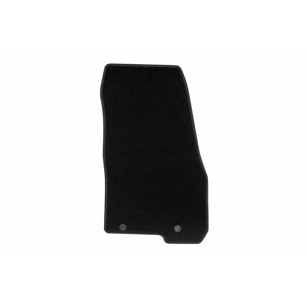 Tappetini Tessuto Set 4 Pezzi Neri per Alfa Romeo Mito 2007-2018