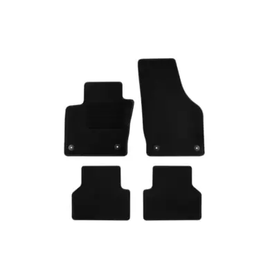 Tappetini Tessuto Set 4 Pezzi Neri per Audi Q3 2011-2019