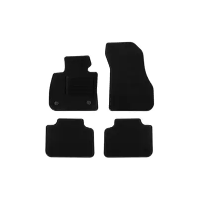 Tappetini Tessuto Set 4 Pezzi Neri per BMW Serie 2 Active Tourer dal 2015