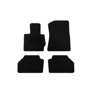 Tappetini Tessuto Set 4 Pezzi Neri per BMW X3 F25 2011-2018
