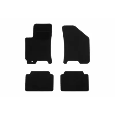 Tappetini Tessuto Set 4 Pezzi Neri per Chevrolet Lacetti 2003-2008