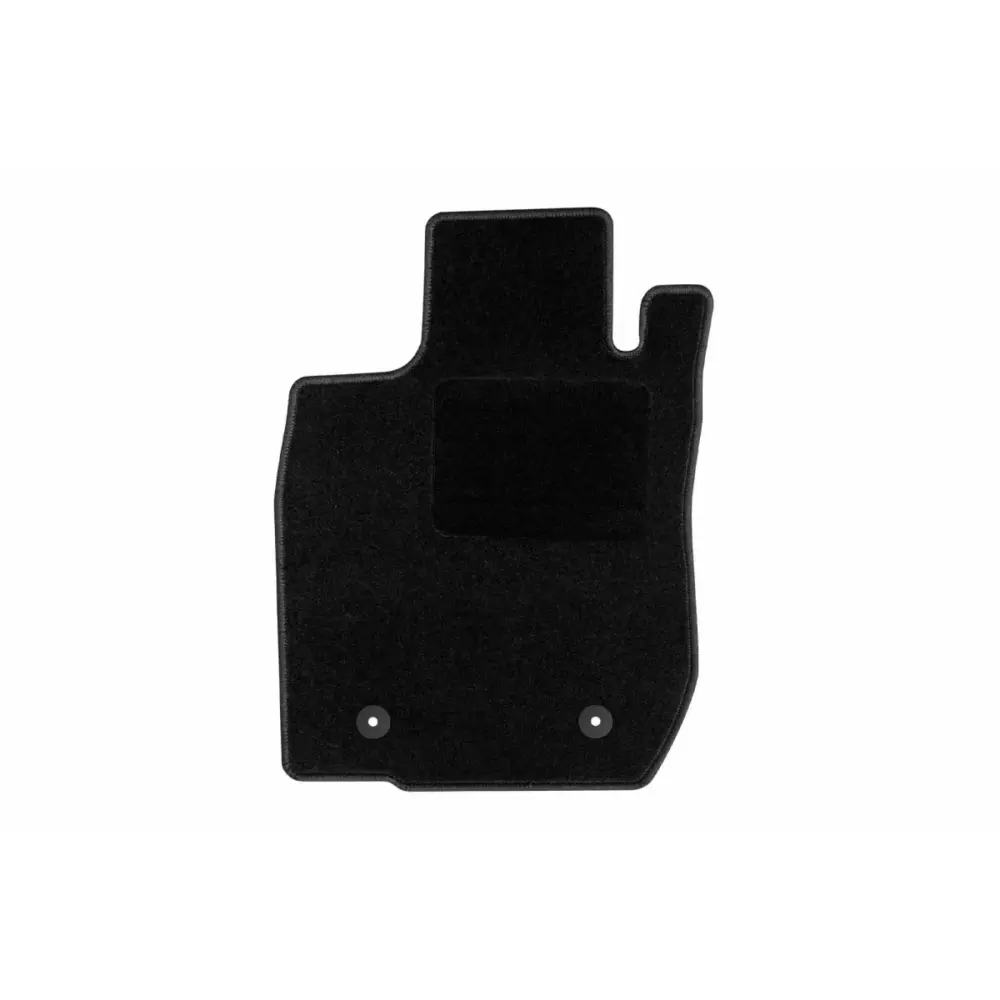 Tappetini Tessuto Set 4 Pezzi Neri per Dacia Duster 4X2 2010-2018