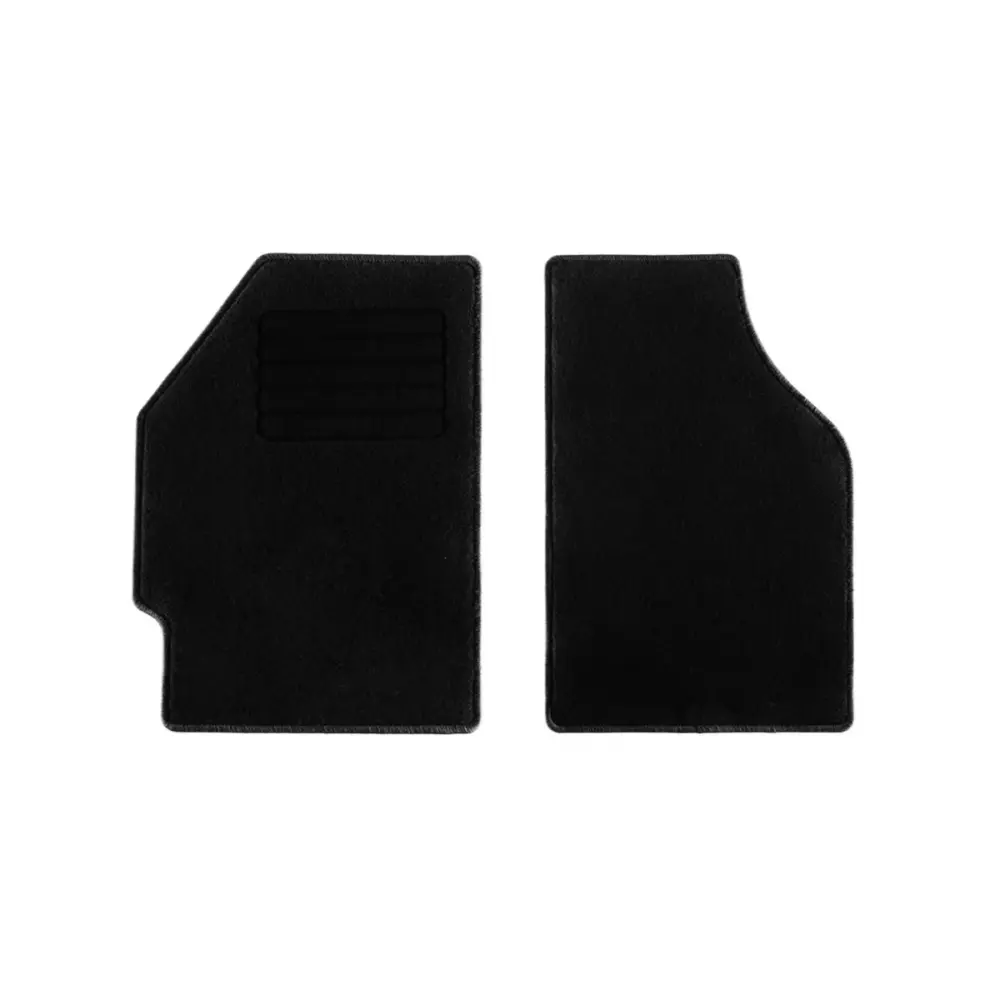 Tappetini Tessuto Set 4 Pezzi Neri per Fiat Punto 2003-2012